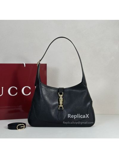 Gucci Jackie 1961 Medium Shoulder Bag 863136 in Black