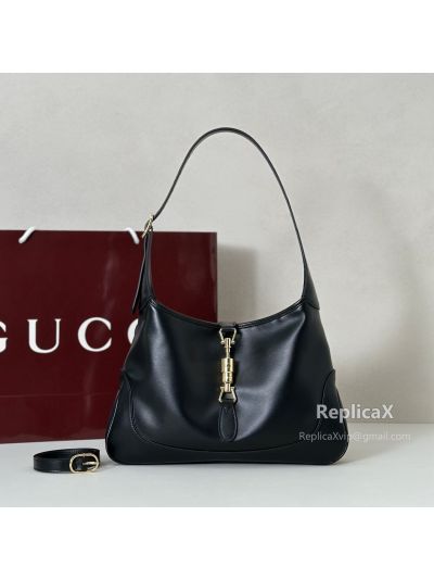 Gucci Jackie 1961 Medium Shoulder Bag 863136 in Black