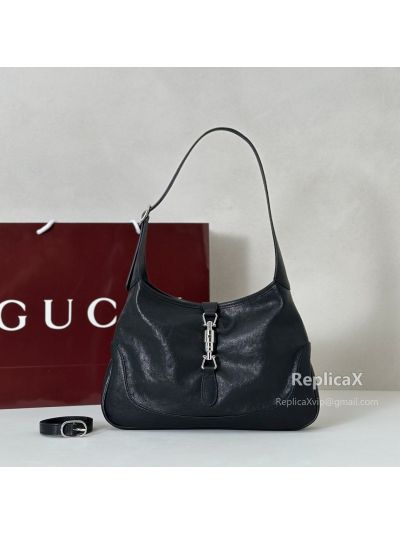 Gucci Jackie 1961 Medium Shoulder Bag 863136 in Black