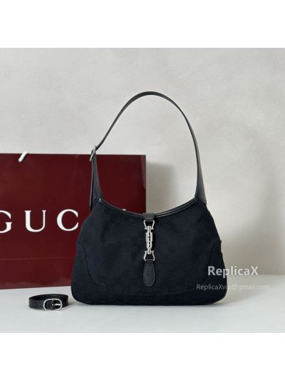 Gucci Jackie 1961 Medium Shoulder Bag 863136 in Black