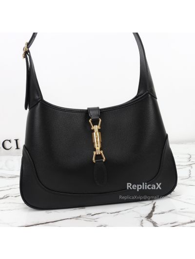 Gucci Jackie 1961 Medium Shoulder Bag 863136 in Black