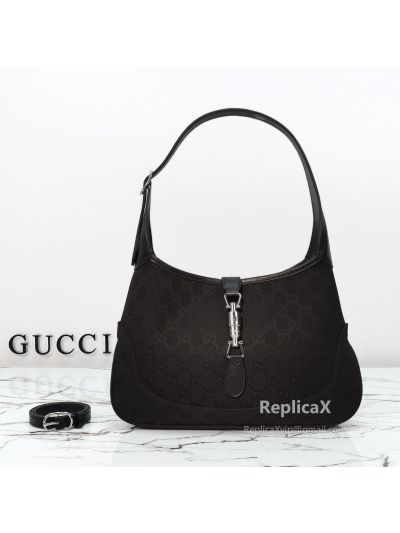 Gucci Jackie 1961 Medium Shoulder Bag 863136 in Black