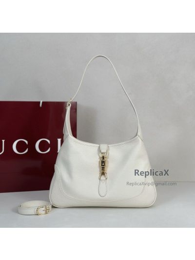 Gucci Jackie 1961 Medium Shoulder Bag 863136 in Ivory