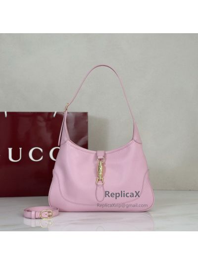 Gucci Jackie 1961 Medium Shoulder Bag 863136 in Pink