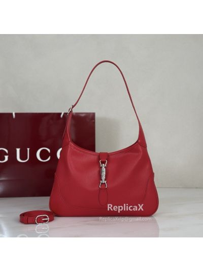 Gucci Jackie 1961 Medium Shoulder Bag 863136 in Red