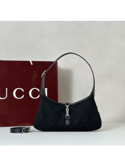 Gucci Jackie 1961 Shoulder Bag in Black