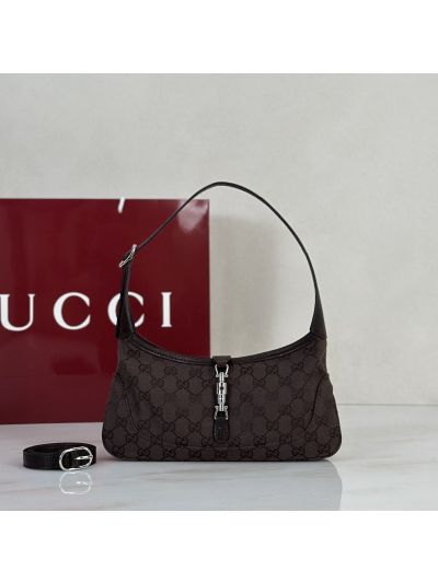 Gucci Jackie 1961 Shoulder Bag in Coffee