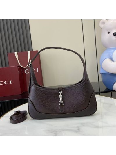 Gucci Jackie 1961 Shoulder Bag in Coffee