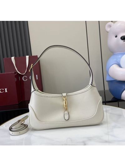 Gucci Jackie 1961 Shoulder Bag in Ivory