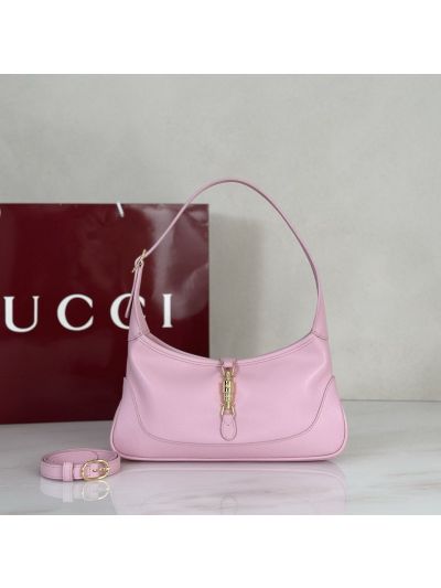 Gucci Jackie 1961 Shoulder Bag in Pink