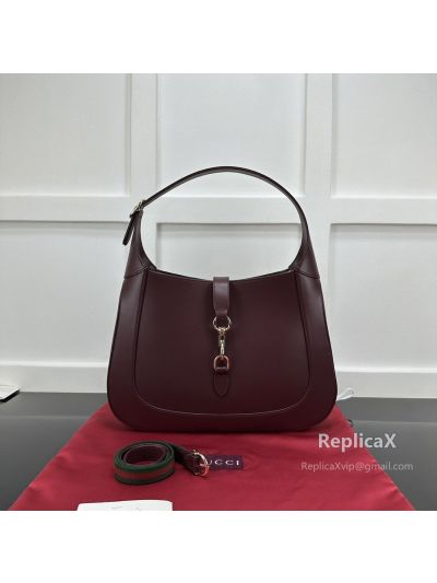 Gucci Jackie Large Bag 782879 in Burgundy