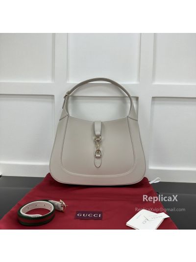 Gucci Jackie Large Bag 782879 in Ivory