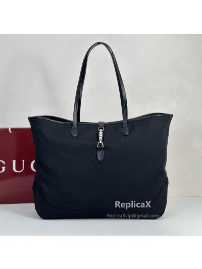 Gucci Jackie Large Tote Bag 867014 in Black