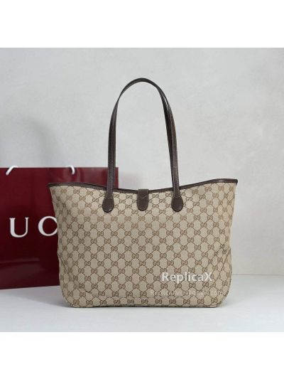 Gucci Jackie Medium Tote Bag 867015 in Beige