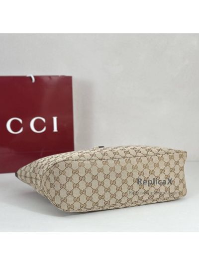 Gucci Jackie Medium Tote Bag 867015 in Beige