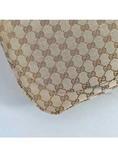 Gucci Jackie Medium Tote Bag 867015 in Beige