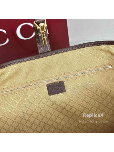 Gucci Jackie Medium Tote Bag 867015 in Beige