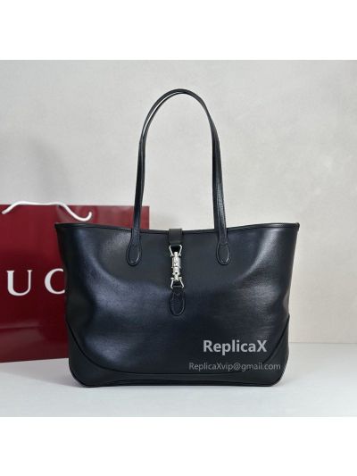 Gucci Jackie Medium Tote Bag 867015 in Black