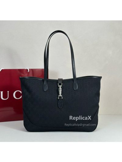 Gucci Jackie Medium Tote Bag 867015 in Black