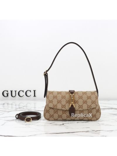 Gucci Jackie Small Shoulder Bag 867156 in Beige