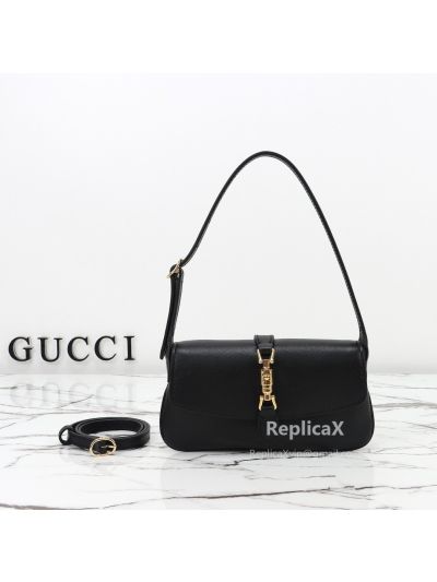 Gucci Jackie Small Shoulder Bag 867156 in Black