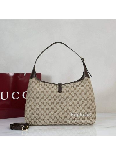 Gucci Large Crossbody Bag 863279 in Beige