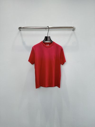 Loewe Crew Neck Embroidered T-Shirt