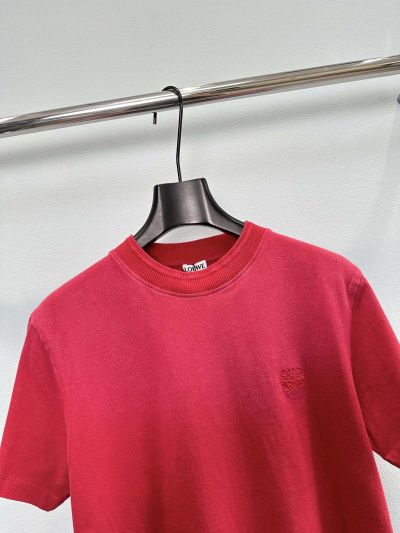 Loewe Crew Neck Embroidered T-Shirt