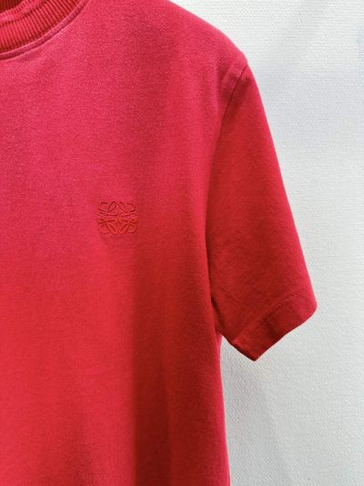 Loewe Crew Neck Embroidered T-Shirt