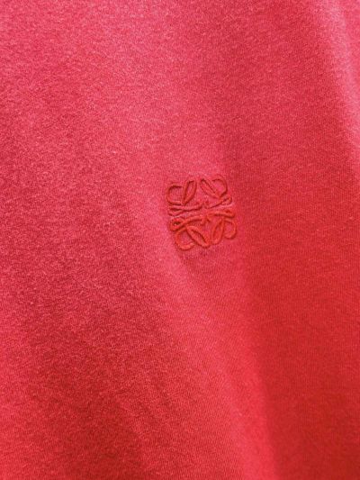Loewe Crew Neck Embroidered T-Shirt