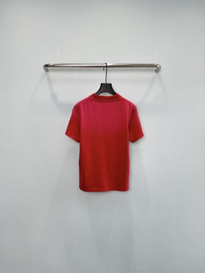 Loewe Crew Neck Embroidered T-Shirt
