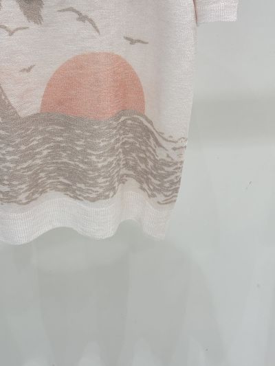 Loewe Crew Neck Short Sleeve T-Shirt in White