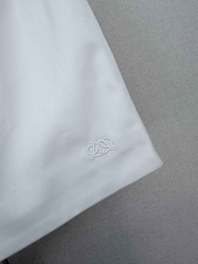 Loewe Embroidered Skirt in White