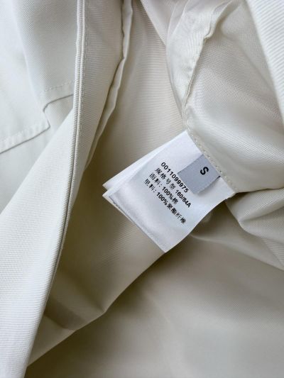 Loewe Embroidered Skirt in White