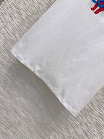 Loewe Embroidered T-Shirt in White