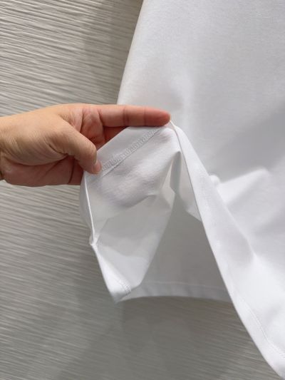Loewe Embroidered T-Shirt in White