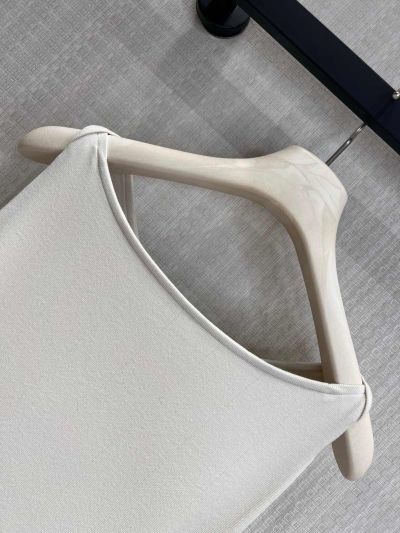 Loewe Sleeveless Embroidered Top in White