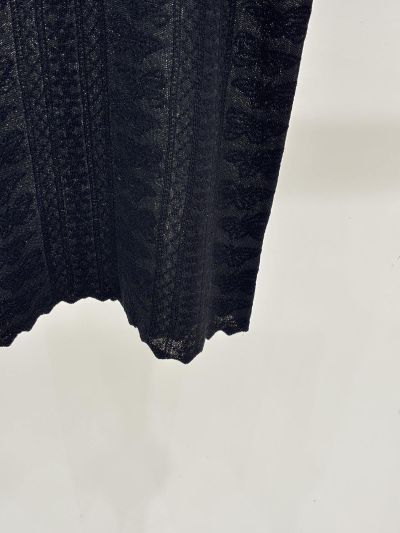 Loewe Turn-Down Collar Embroidered Top