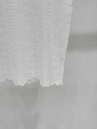 Loewe Turn-Down Collar Embroidered Top