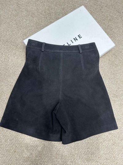 Loro Piana Lambskin Button-Front Pants
