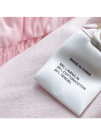 Loro Piana Turn-Down Collar Sleeveless Dress in Pink
