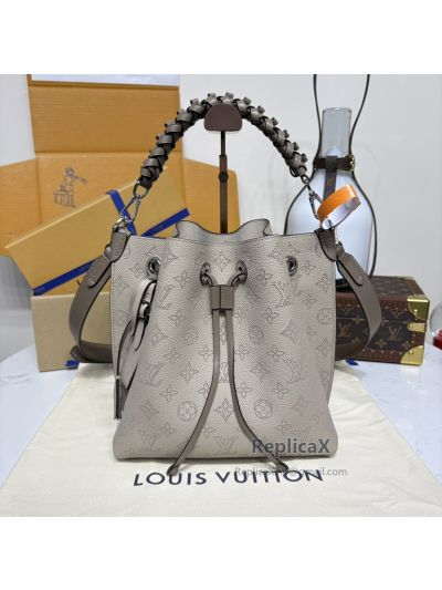Louis Vuitton Monogram Mahina Muria M21095 Leather Metallic 25 Monogram Premium