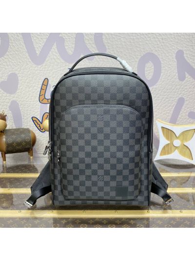 Louis Vuitton Avenue Backpack 30 Damier Ebene N40499
