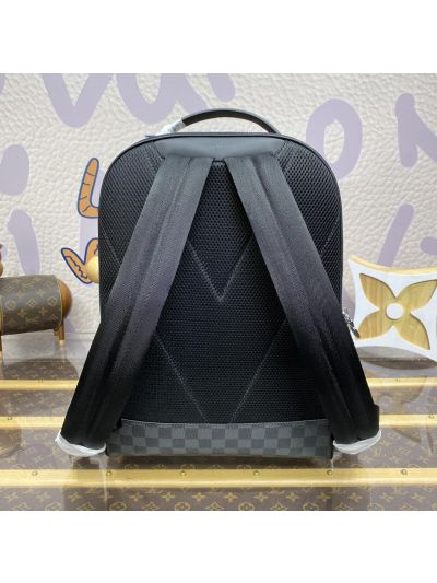 Louis Vuitton Avenue Backpack 30 Damier Ebene N40499