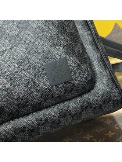 Louis Vuitton Avenue Backpack 30 Damier Ebene N40499