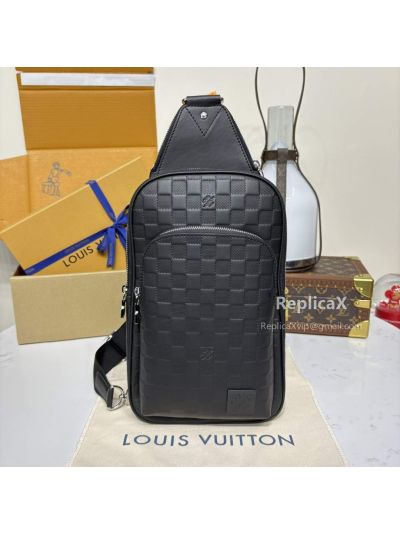 Louis Vuitton AVENUE NM Shoulder Bag 20 Monogram N45303 Premium