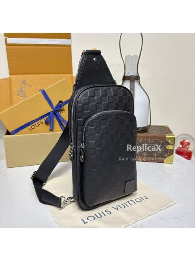 Louis Vuitton AVENUE NM Shoulder Bag 20 Monogram N45303 Premium