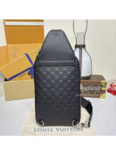 Louis Vuitton AVENUE NM Shoulder Bag 20 Monogram N45303 Premium