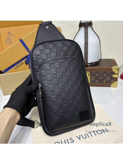 Louis Vuitton AVENUE NM Shoulder Bag 20 Monogram N45303 Premium