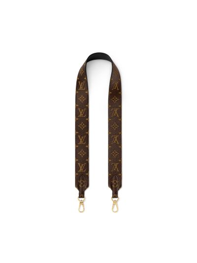 Louis Vuitton Bandoulière Monogram J02288 in Black